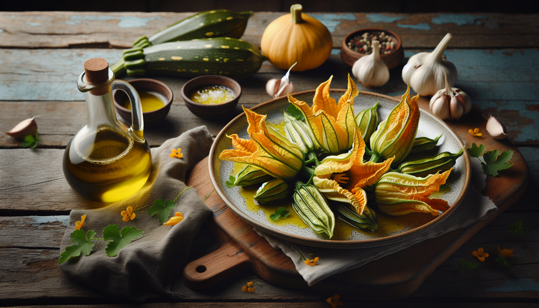 fiori di zucca